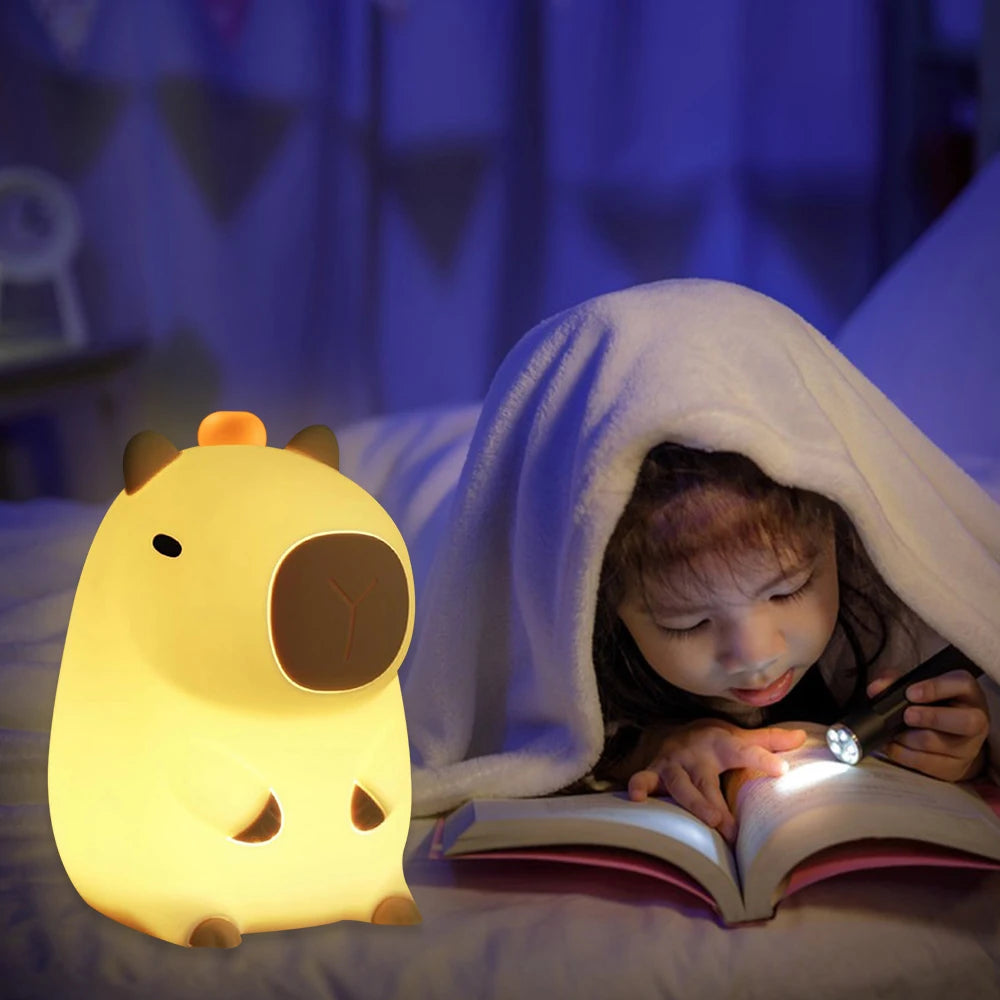 Capybara Night Light