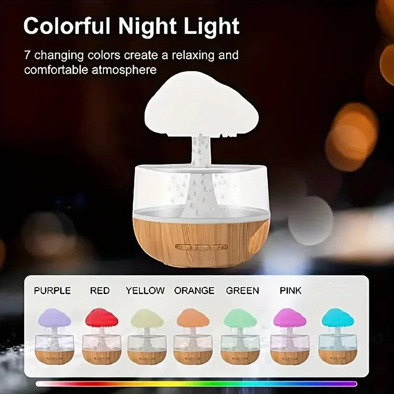 Mushroom Rain Air Humidifier