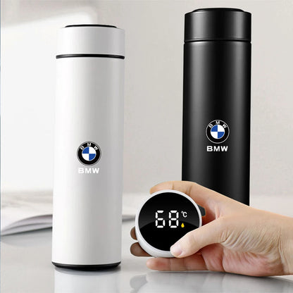 500ml Portable Car Smart Thermos Bottle