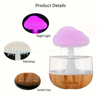 Mushroom Rain Air Humidifier